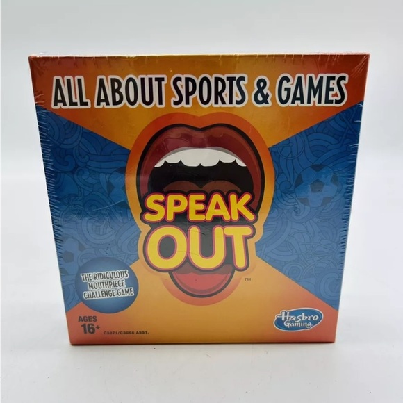 BNIB Sealed “Speak Out - All About Sports and Games” by Hasbro - Picture 4 of 8